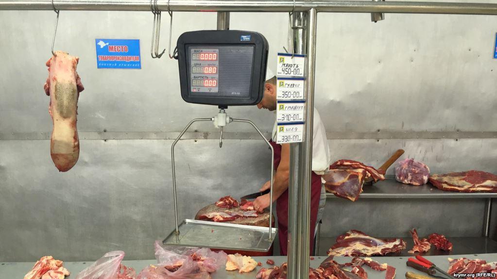 Стаття Российская борьба с торговлей мясом и молоком в Крыму Ранкове місто. Крим