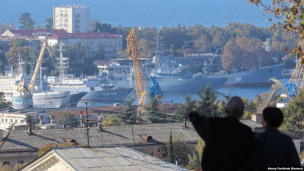 Стаття Морские порты Крыма в условиях международной изоляции Ранкове місто. Крим