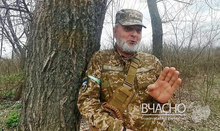Стаття «Хребет ворогу зламаємо саме тут на Донбасі», — колишній шахтар, ветеран АТО з позивним «Чівас» Ранкове місто. Крим