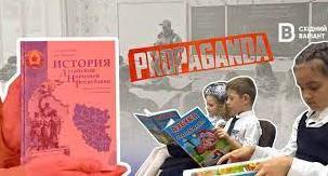 Стаття Пропаганда на ТОТ: стало відомо, хто пише проросійські підручники для учнів окупованої Донеччини Ранкове місто. Крим